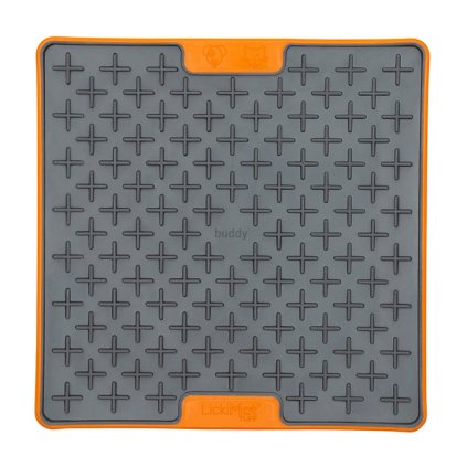 LickiMat Lízací podložka Buddy Tuff Orange