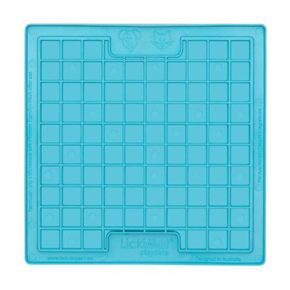 LickiMat Lízací podložka Playdate Turquoise