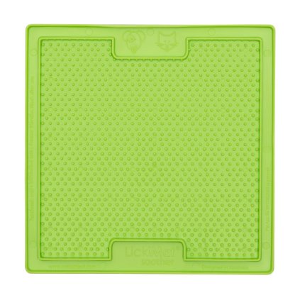 LickiMat Lízací podložka Soother Green