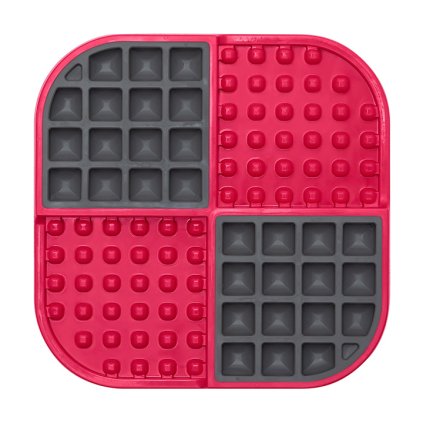 LickiMat Lízací podložka Slomo Red