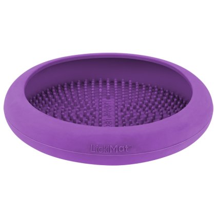 LickiMat Lízací miska UFO Purple