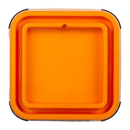 LickiMat Držák na lízací podložku Outdoor Keeper Orange