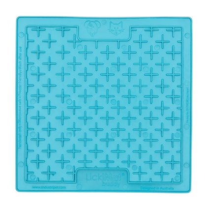 LickiMat Lízací podložka Buddy Turquoise