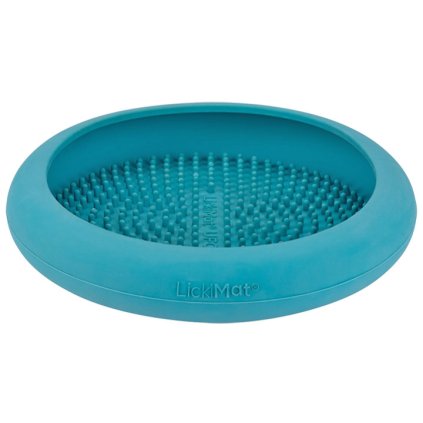 LickiMat Lízací miska UFO Turquoise