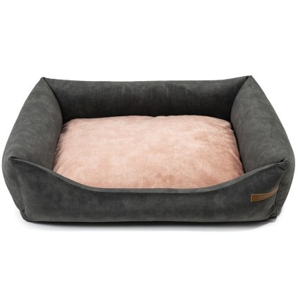 Rexproduct Pelíšek SoftBED Eco Khaki / Pink