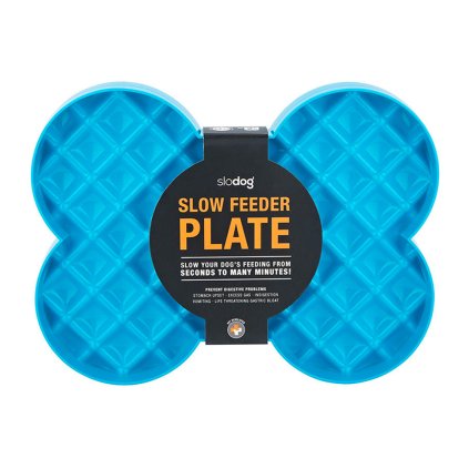 LickiMat Zpomalovací miska SloDog Turquoise L