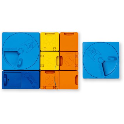 Pawzler Hlavolam pro psy Rainbow Set
