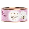 Terra Canis Mini Konzerva Zvěřina s bramborami a jablky 100 g