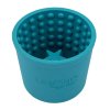LickiMat Lízací miska Yoggie Pot Turquoise