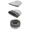 P.L.A.Y. Snuggle Bed Útulný, měkký pelíšek 3v1 Husky Grey L