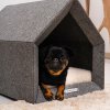 Rexproduct Boudička Pethome (bez matrace) Dark Grey M