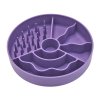 Fiboo Zpomalovací miska Slow Fiboowl Purple
