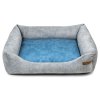 Rexproduct Pelíšek SoftBED Eco Light Grey / Blue