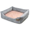 Rexproduct Pelíšek SoftBED Eco Light Grey / Pink