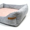 Rexproduct Pelíšek SoftBED Eco Light Grey / Pink