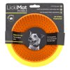 LickiMat Lízací miska Wobble Orange