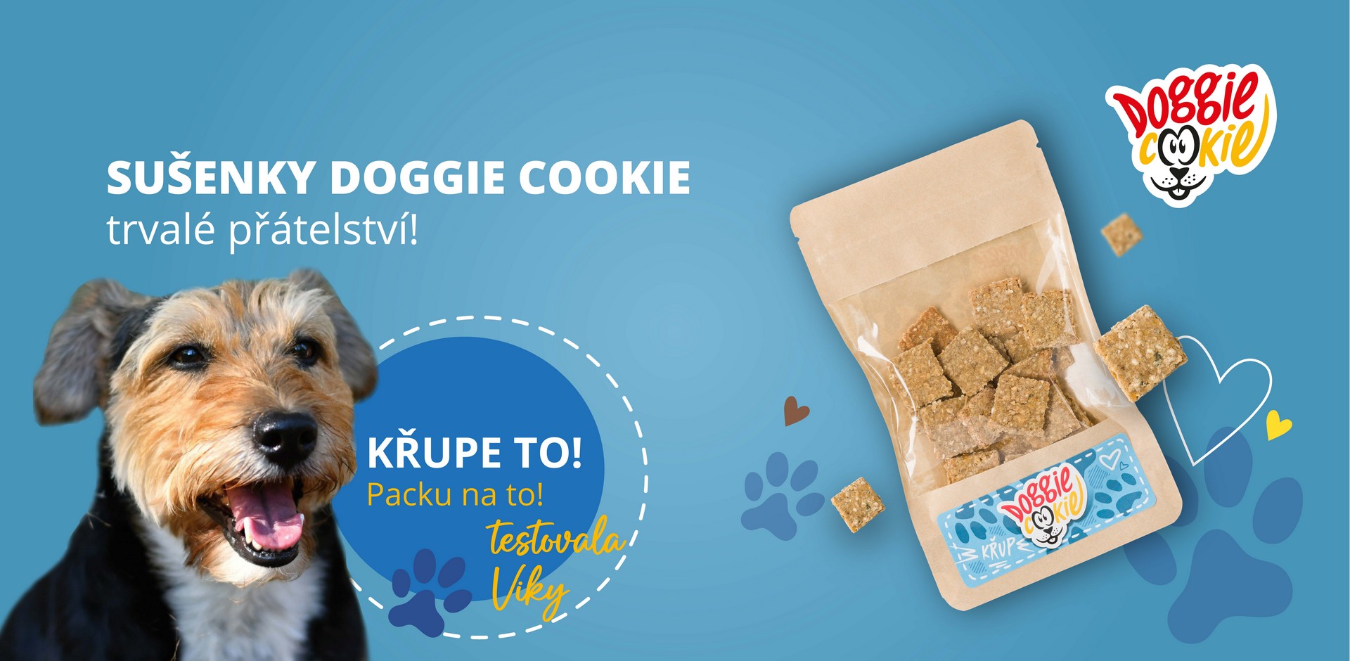 Křupe to
