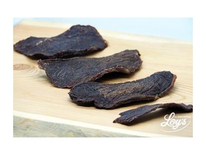 hovězí jerky