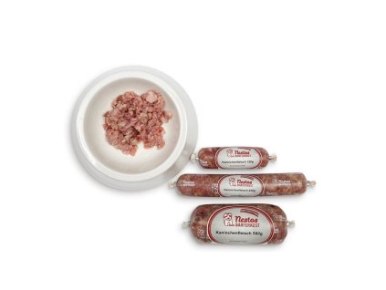nestos kaninchenfleisch 125g