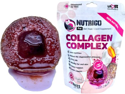 LK BAITS PET NUTRIGO DOG SUPPLEMENT COLLAGEN COMPLEX,S-M,170G