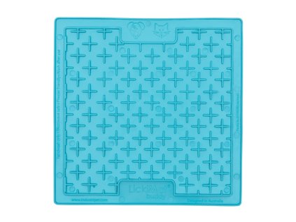 LickiMat Lízací podložka Buddy Turquoise