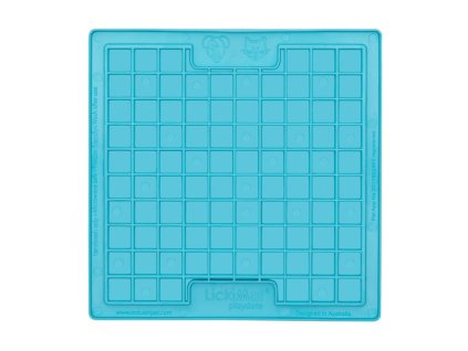 LickiMat Lízací podložka Playdate Turquoise