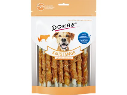 Dokas Tyčinky z hovězí kůže obalené kuřecím masem 200 g