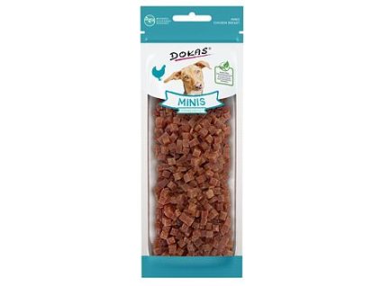 Dokas Minis Kostičky z kuřecích prsou 70 g