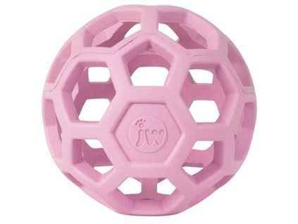 JW Hol-EE Děrovaný míč Trend-ee Small – Pink