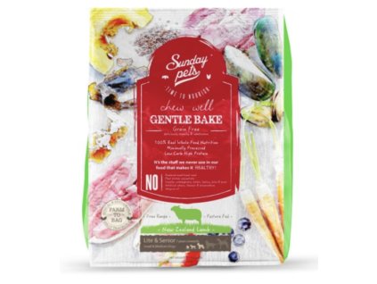 SUNDAYPETS LAMB SENIOR S/M BREED 1,3 KG