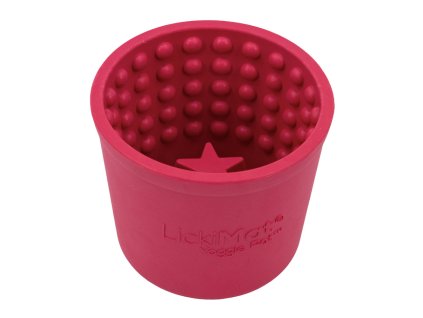 LickiMat Lízací miska Yoggie Pot Pink