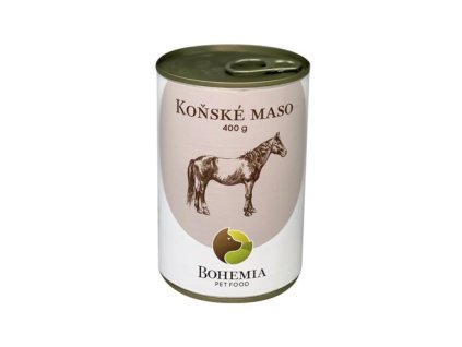 BOHEMIA Koňské maso (dieta) 400g