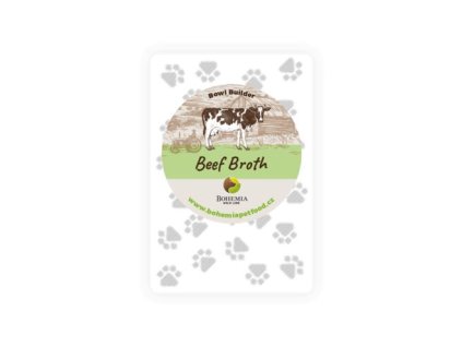 BOHEMIA WILD Beef Broth 100ml