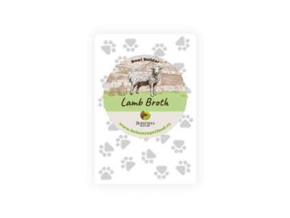BOHEMIA WILD Lamb Broth 100ml