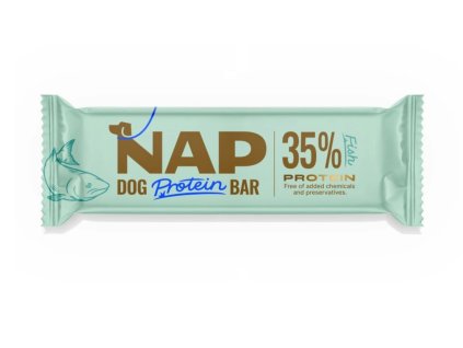 NAP Psí proteinová tyčinka - Rybí 50g