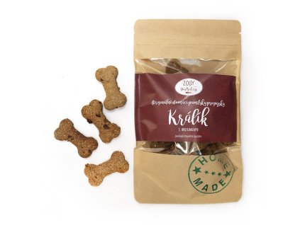 zolly originalni pamlsky pro psy kralik