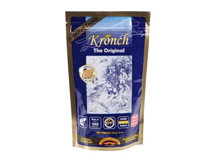 KRONCH pochoutka Treat s lososovým olejem 100% 175g
