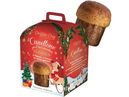 DoggyeBag Canettone Classico Vánoční dezert pro psy 125 g