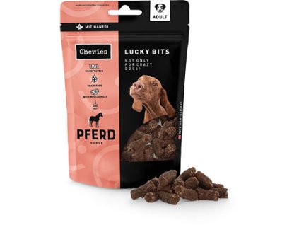 Chewies Lucky Bits s koňským masem 80 g