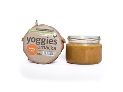 200ml Yoggies omáčka se zvěřinou a dýní