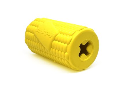 Sodapup Kukuřice na pamlsky a žvýkání, Original – Žlutá 8,3 x 5,1 cm