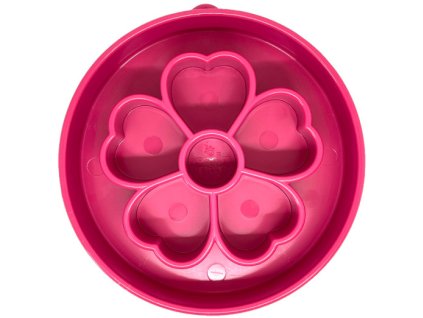 Soda Pup Květina senzorická miska - Růžová