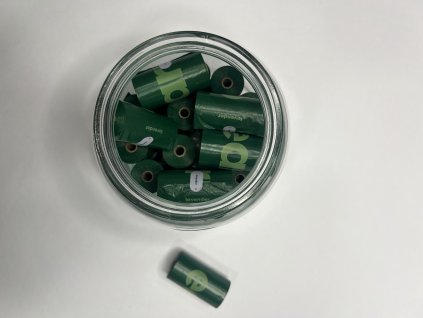 Sáčky na psí exkrementy ER s vůní levandule - ROLE