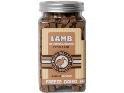 Pochoutka mrazem sušené jehněčí 90g Kiwi