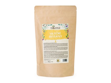 NATURECA Vaječné skořápky sušené 450g