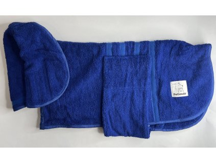 Župan PETLANDO modrý M/L