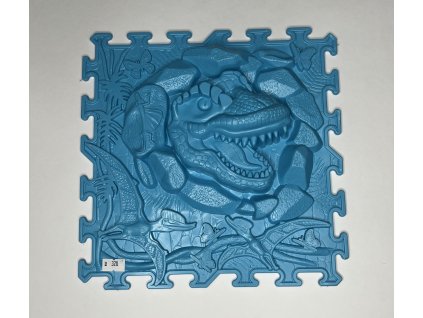 Ortopedická podložka - dinosaurus