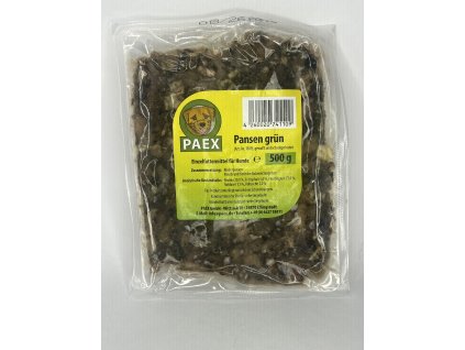 Hovězí zelené dršťky (Pansen-green) 500g PAEX