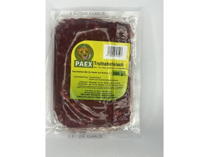 Krůtí maso (Truthahn) 500g PAEX