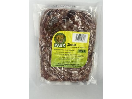 Pštrosí maso (Strauss) 500g PAEX